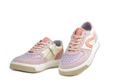 Sneakers^HIP Sneaker Roze Combi