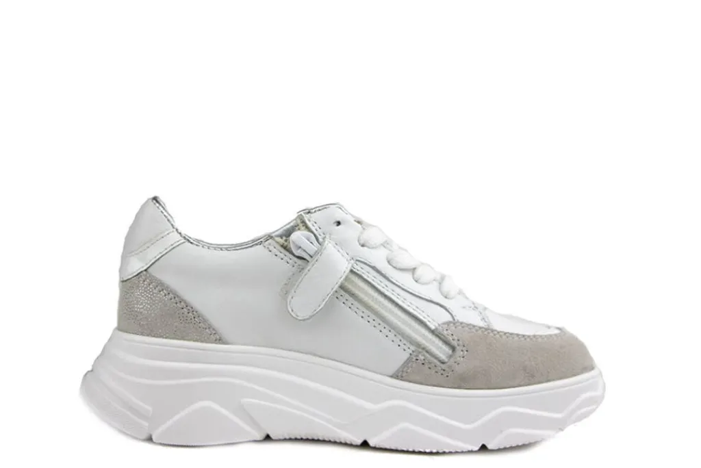 Sneakers^HIP Sneaker White Combi