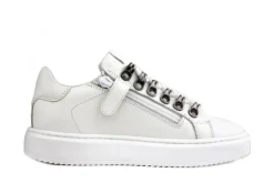 Sneakers^HIP Sneaker White Leather