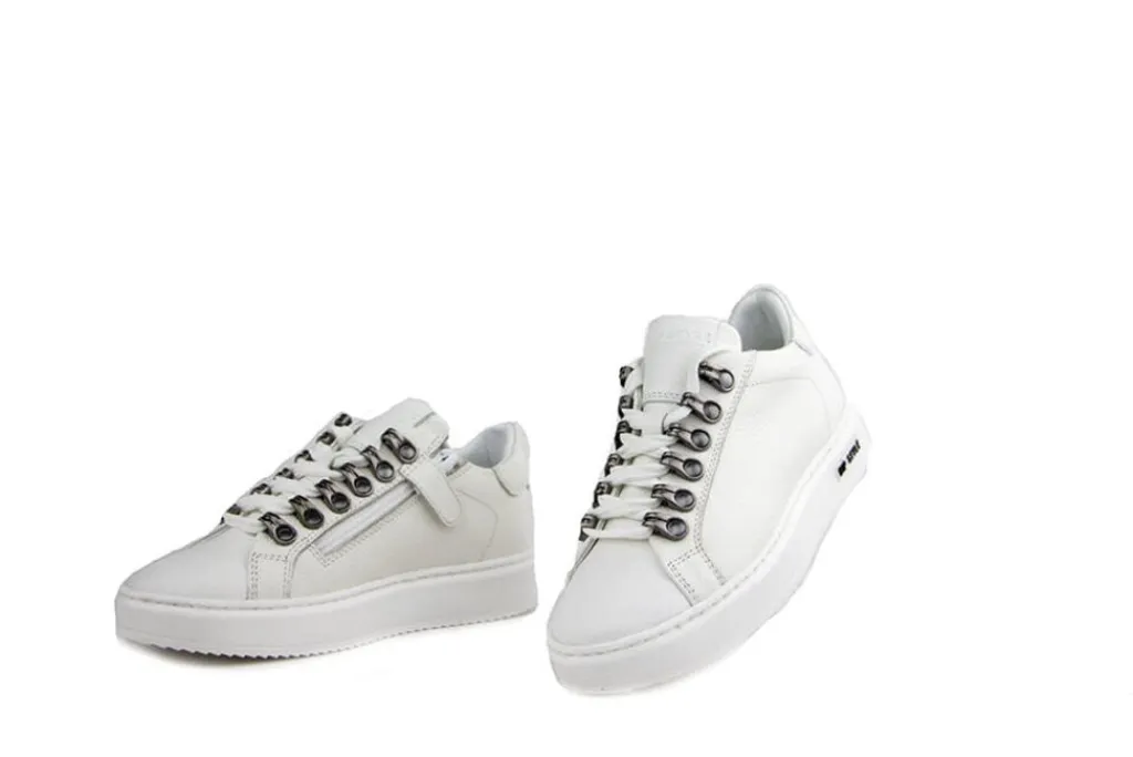 Sneakers^HIP Sneaker White Leather
