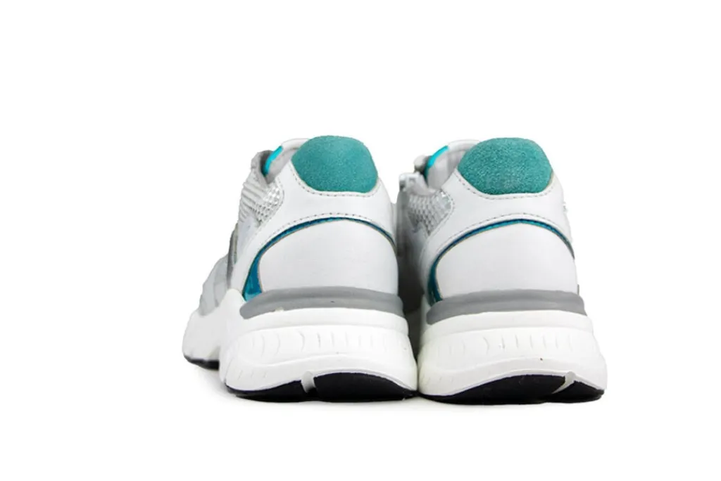 Sneakers^HIP Sneaker Zilver Combi