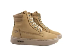 Veterboots^HIP Veterboot Beige Nubuck