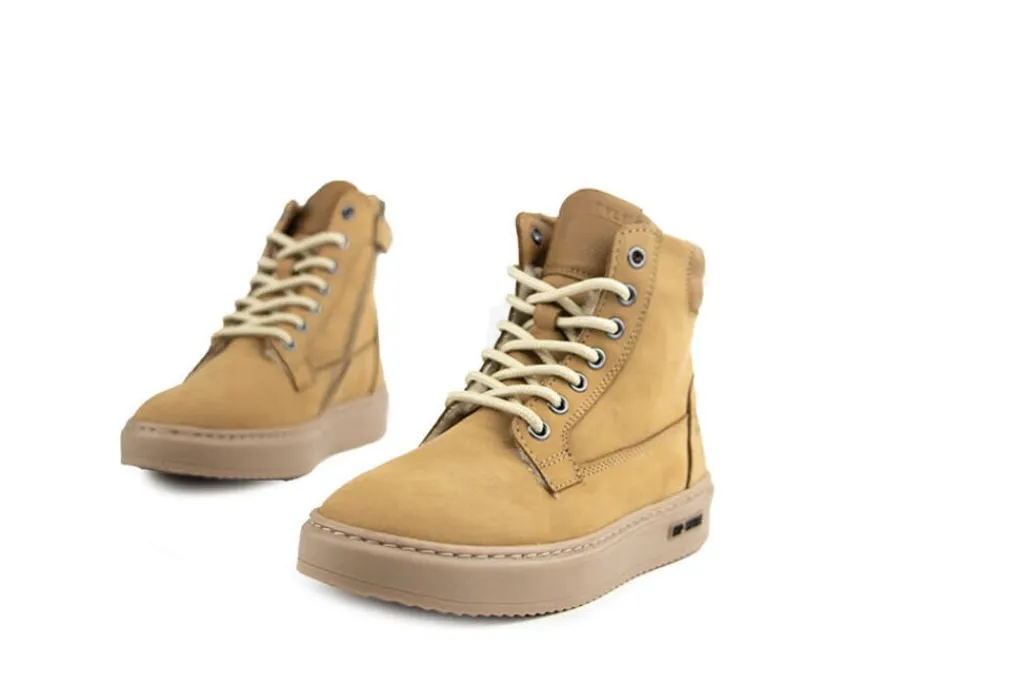 Veterboots^HIP Veterboot Beige Nubuck
