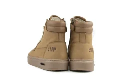 Veterboots^HIP Veterboot Beige Nubuck