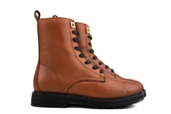 Veterboots En Bikerboots^HIP Veterboot Mid Brown