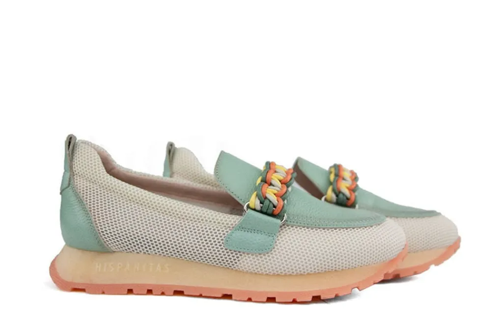 Instappers | Loafers / Instappers^Hispanitas Loafer Kansas Melbourne Latte Eucalipto