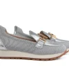 Instappers | Loafers / Instappers^Hispanitas Loafer Kansas Boleromet White Silver