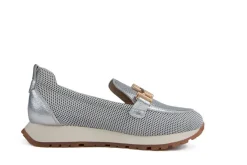 Instappers | Loafers / Instappers^Hispanitas Loafer Kansas Boleromet White Silver