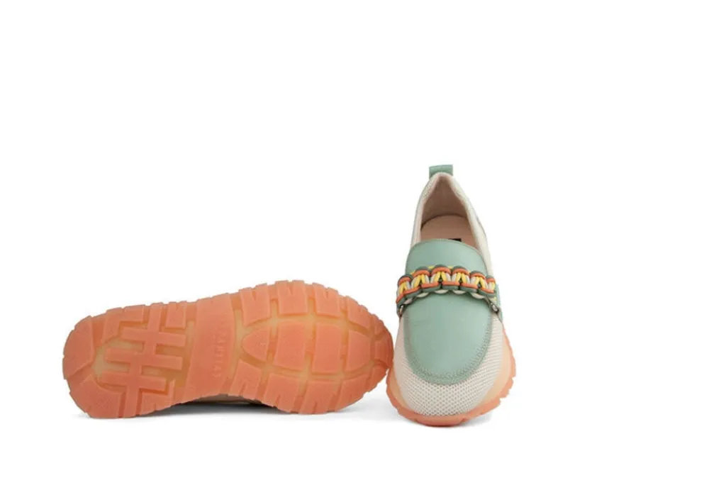 Instappers | Loafers / Instappers^Hispanitas Loafer Kansas Melbourne Latte Eucalipto