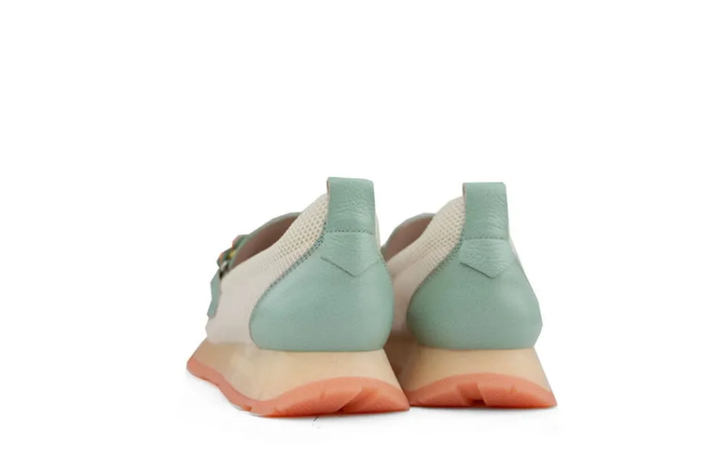 Instappers | Loafers / Instappers^Hispanitas Loafer Kansas Melbourne Latte Eucalipto
