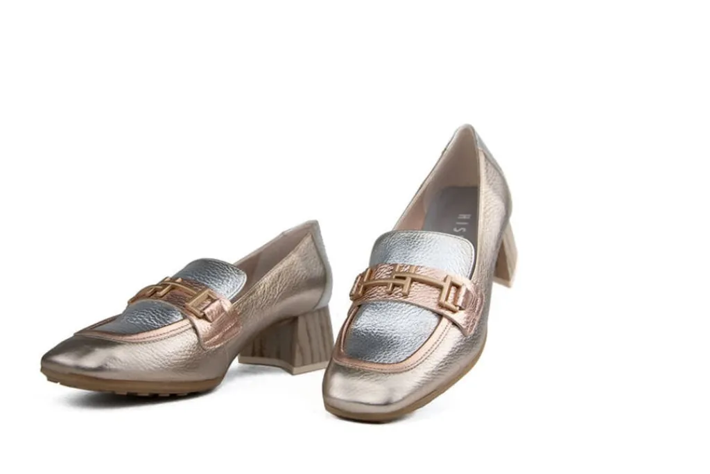 Pumps^Hispanitas Pump Hanoi Bolero Cava Silver