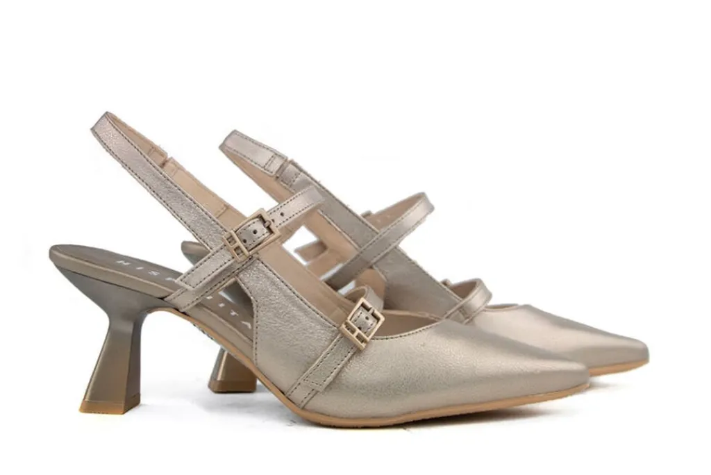 Pumps^Hispanitas Slingback Pump Nova Menorca Cava