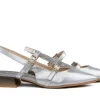 Pumps^Hispanitas Slingback Pump Dali Menorca Silver