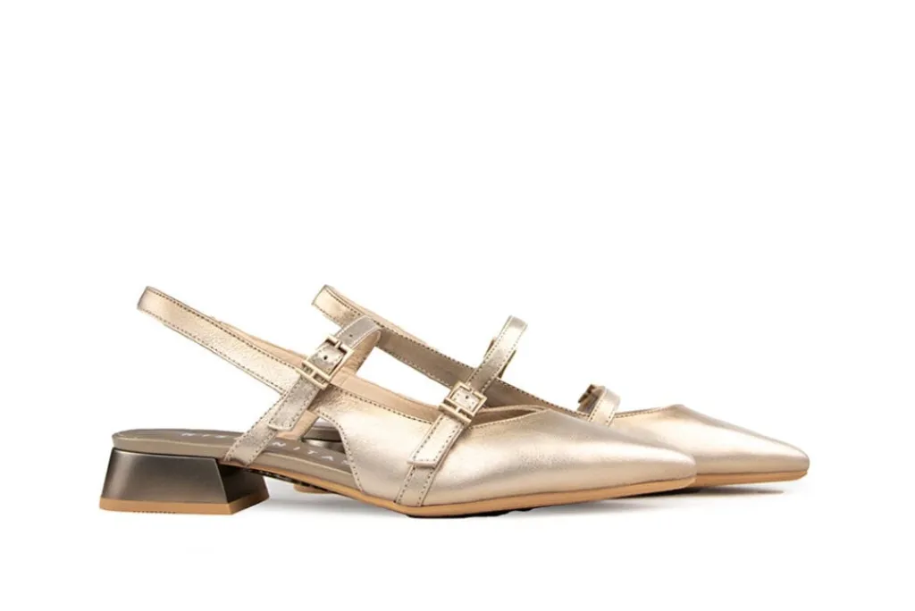 Pumps^Hispanitas Slingback Pump Dali Menorca Cava