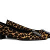 Ballerina's | Loafers / Instappers^Högl Hogl Ballerina Camel Leohair
