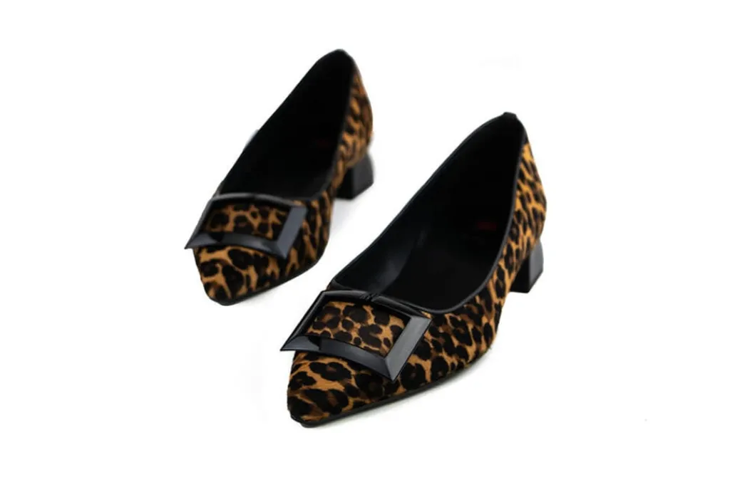 Ballerina's | Loafers / Instappers^Högl Hogl Ballerina Camel Leohair