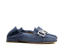 Loafers / Instappers^Högl Hogl Loafer Jeans Silber