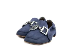 Loafers / Instappers^Högl Hogl Loafer Jeans Silber