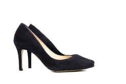 Pumps^Högl Hogl Pump Boulevard 70 Ocean Suede