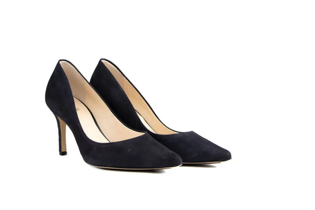 Pumps^Högl Hogl Pump Boulevard 70 Ocean Suede