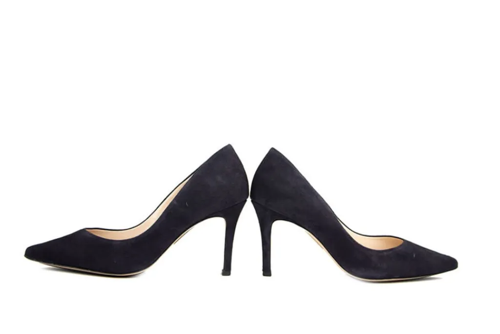 Pumps^Högl Hogl Pump Boulevard 70 Ocean Suede