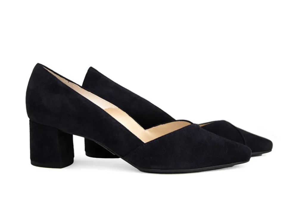 Pumps^Högl Hogl Pump Boulevard Ocean Suede