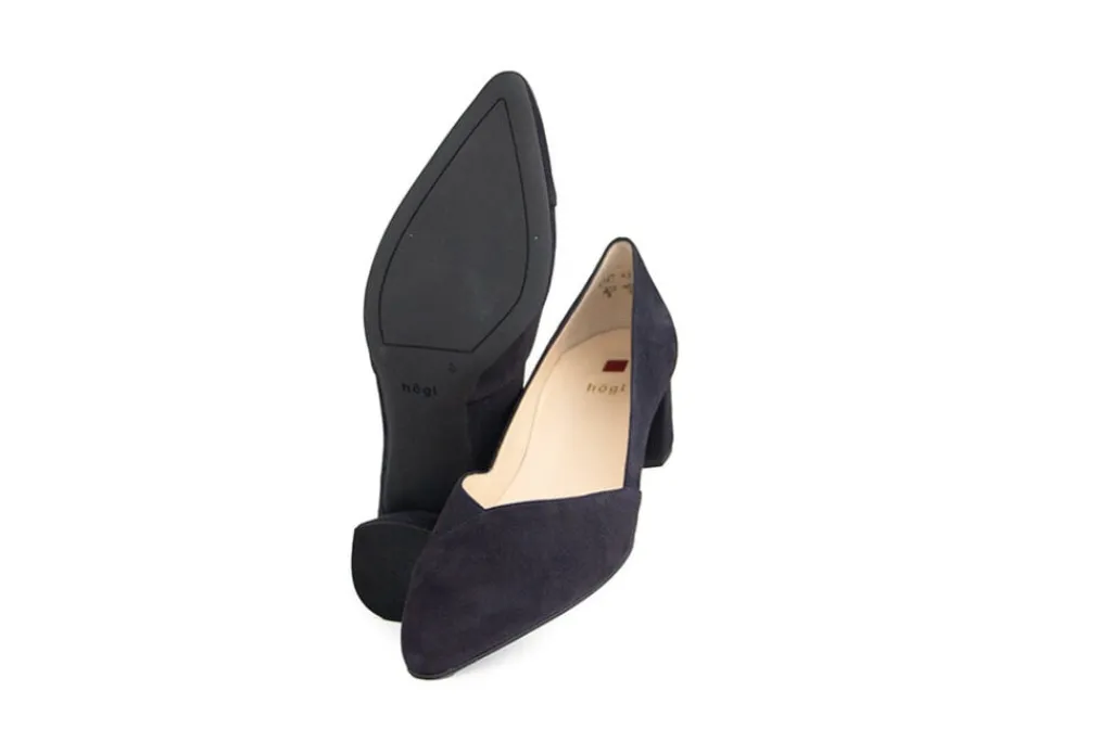 Pumps^Högl Hogl Pump Boulevard Ocean Suede
