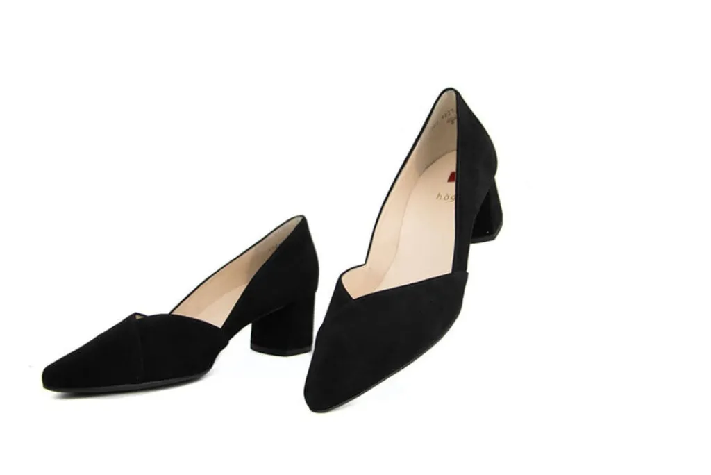 Pumps^Högl Hogl Pump Boulevard Schwarz Suede