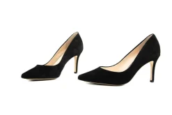 Pumps^Högl Hogl Pump Boulevard Schwarz Suede