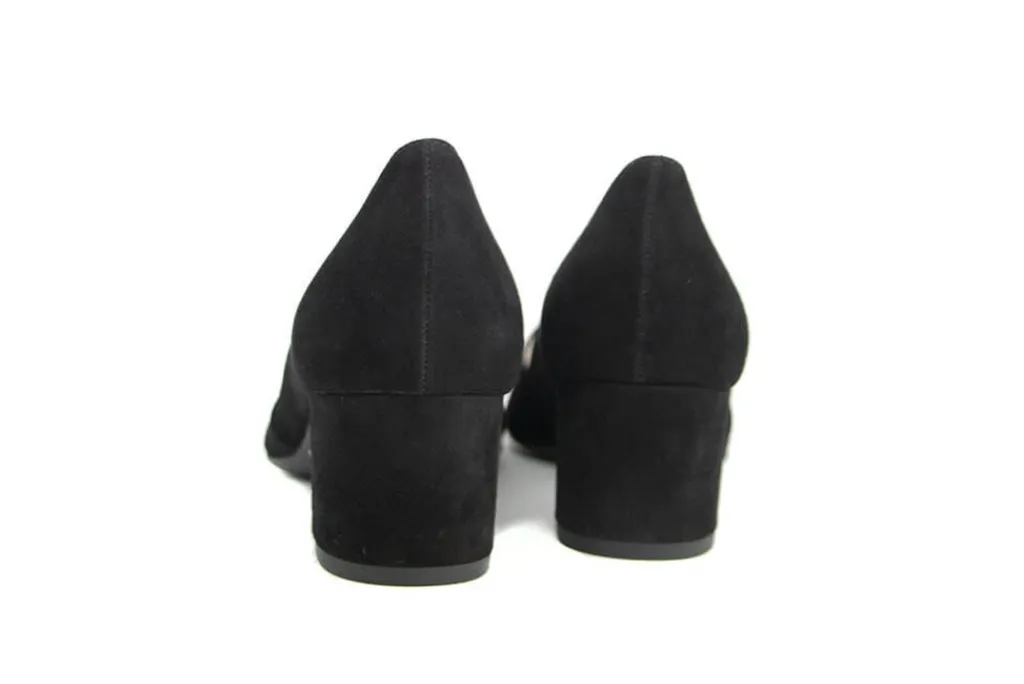 Pumps^Högl Hogl Pump Boulevard Schwarz Suede