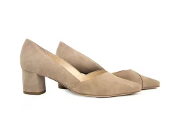 Pumps^Högl Hogl Pump Boulevard Taupe Suede