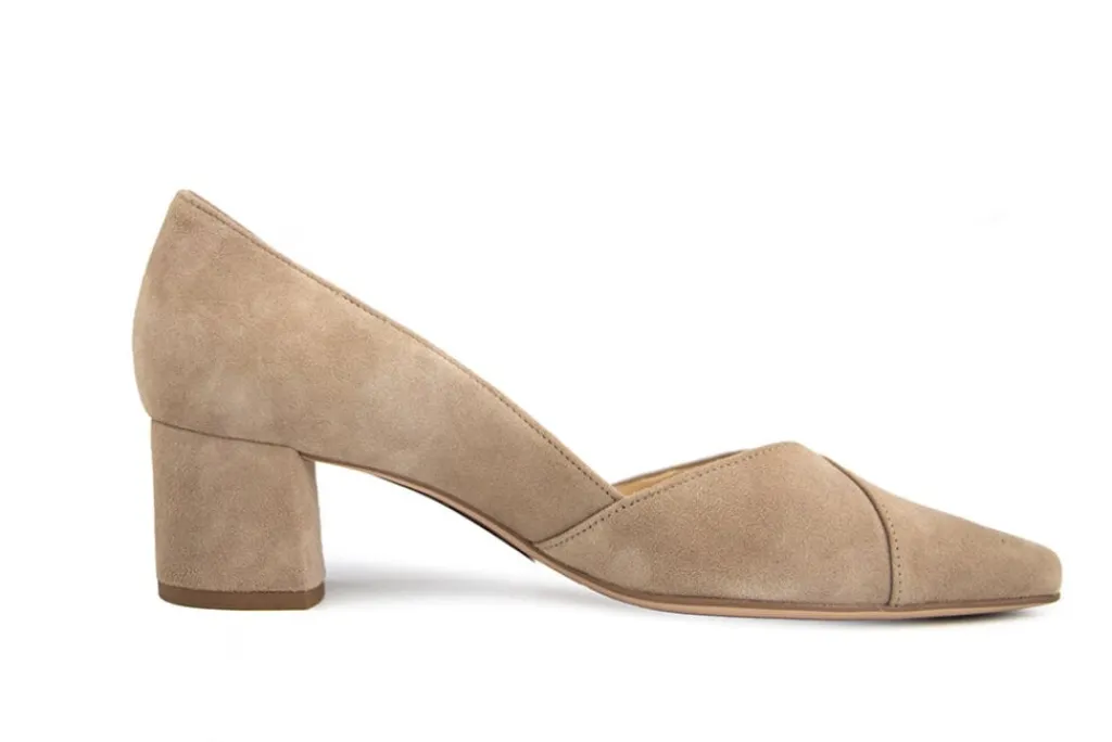 Pumps^Högl Hogl Pump Boulevard Taupe Suede