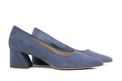 Pumps^Högl Hogl Pump Jeans Suede