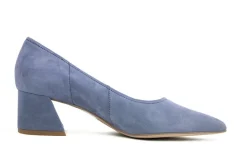Pumps^Högl Hogl Pump Jeans Suede