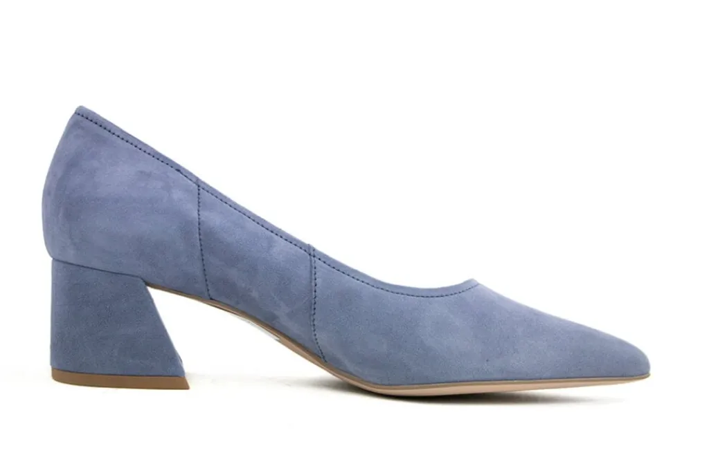 Pumps^Högl Hogl Pump Jeans Suede