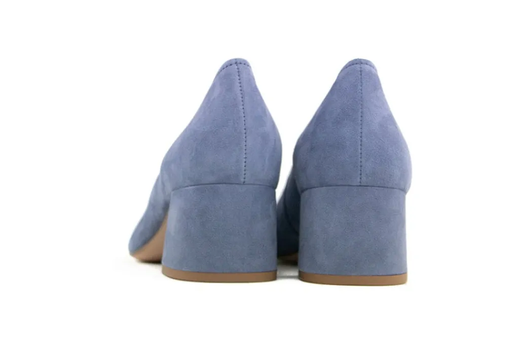 Pumps^Högl Hogl Pump Jeans Suede