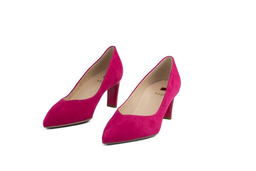 Pumps^Högl Hogl Pump Pink Suede