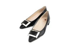 Pumps^Högl Hogl Pump Schwarz Leder