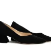 Pumps^Högl Hogl Pump Schwarz Samtkid