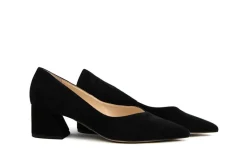 Pumps^Högl Hogl Pump Schwarz Samtkid