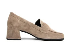 Pumps^Högl Hogl Pump Taupe Casualvelour