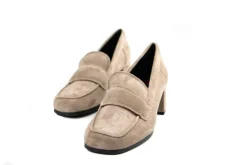 Pumps^Högl Hogl Pump Taupe Casualvelour