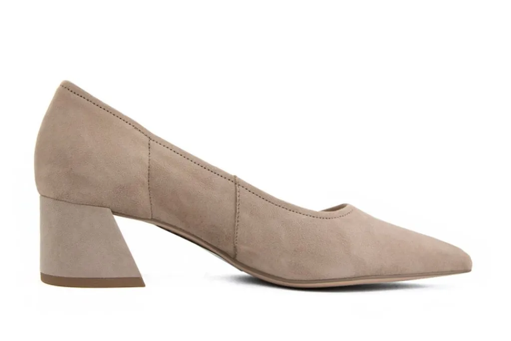 Pumps^Högl Hogl Pump Taupe Suede