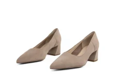 Pumps^Högl Hogl Pump Taupe Suede