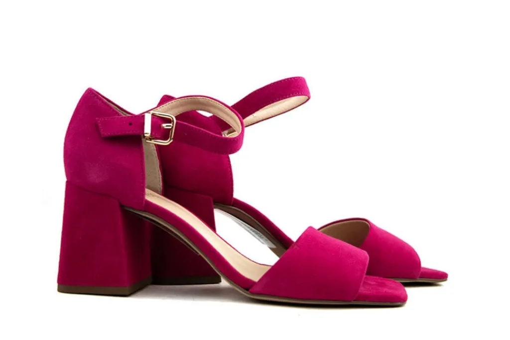 Sandalen | Sandalen En Slippers^Högl Hogl Sandaal Pink Suede