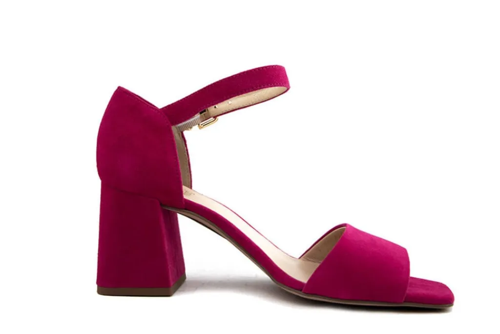 Sandalen | Sandalen En Slippers^Högl Hogl Sandaal Pink Suede