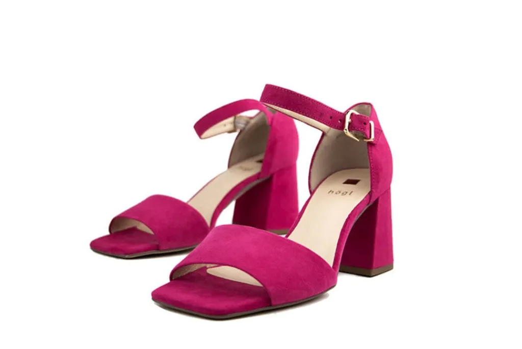 Sandalen | Sandalen En Slippers^Högl Hogl Sandaal Pink Suede