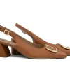 Pumps^Högl Hogl Slingback Pump Cognac Graincalf