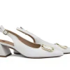 Pumps^Högl Hogl Slingback Pump Creme Graincalf