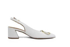 Pumps^Högl Hogl Slingback Pump Creme Graincalf